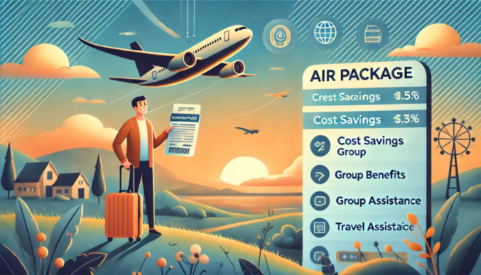 The Benefits of Booking Air Packages Through Your Tour Supplier