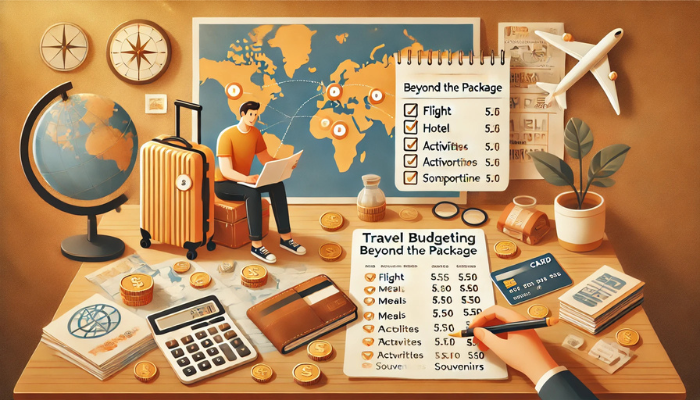 Planning Travel? Don’t Forget to Budget Beyond the Package!